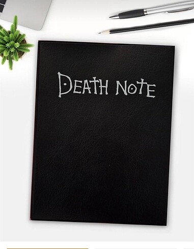 Death Note Anime Defter