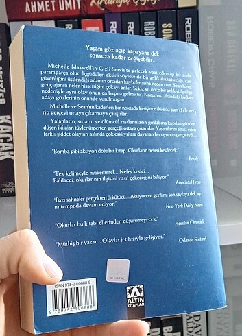  David Baldacci Kader Anı 