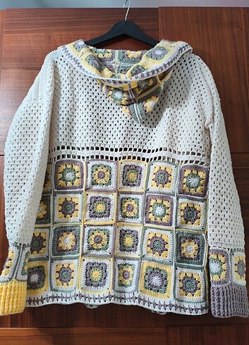 Zara Motifli hırka