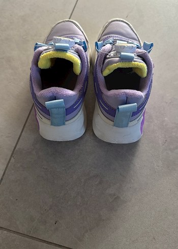31 Beden mor Renk Kız Çocuk Mor Sneakers