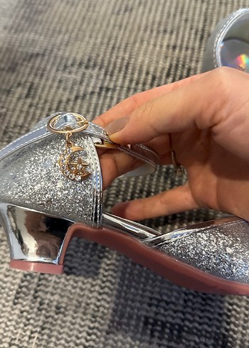 Kız Çocuk abiye veya latin dans Ayakkabı - Görsel 6