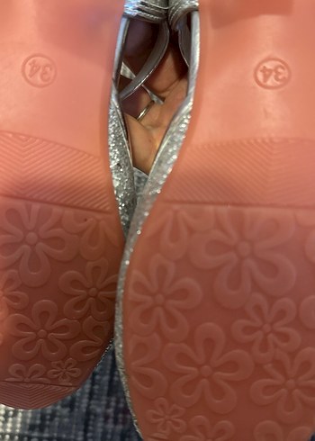 Kız Çocuk abiye veya latin dans Ayakkabı - Görsel 10