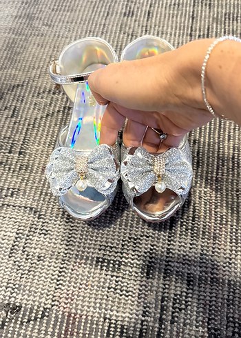 Kız Çocuk abiye veya latin dans Ayakkabı - Görsel 5