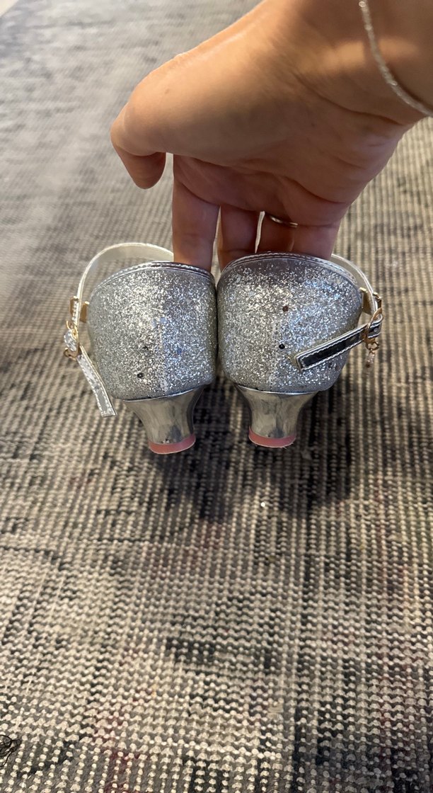 Kız Çocuk abiye veya latin dans Ayakkabı - Görsel 3