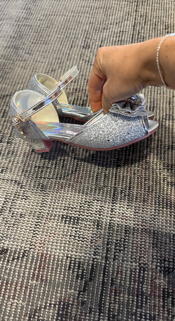 Kız Çocuk abiye veya latin dans Ayakkabı - Görsel 4