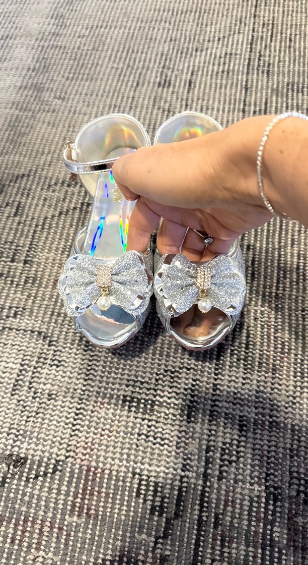 Kız Çocuk abiye veya latin dans Ayakkabı - Görsel 5