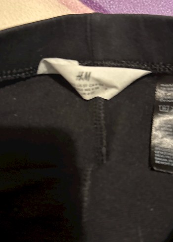 Kız Çocuk Siyah Süet Dar Kesim Tayt - Görsel 4