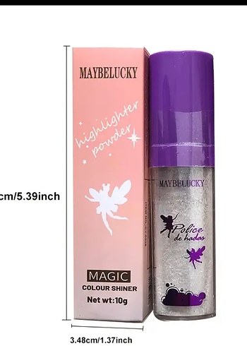 Işıltıli vücud Parlatıcısı - Görsel 3