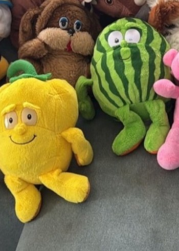 Fisher Price Renkli Peluş Oyuncak Seti
