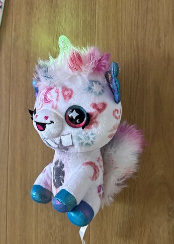 Philipp Plein Airbrush Plush Renkli Peluş Unicorn Oyuncak