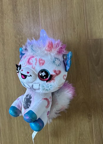 Beden Airbrush Plush Renkli Peluş Unicorn Oyuncak