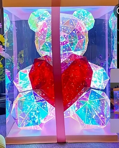 Led ışıklı ayicik