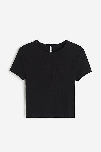 s Beden siyah Renk Crop top