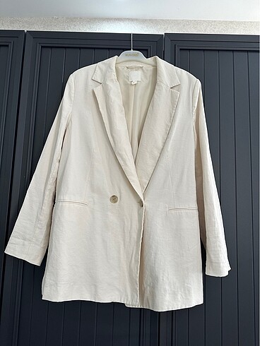 H&M mevsimlik blazer ceket