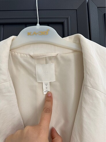H&M H&M mevsimlik blazer ceket
