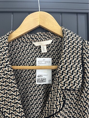 l Beden H&M viskos gömlek