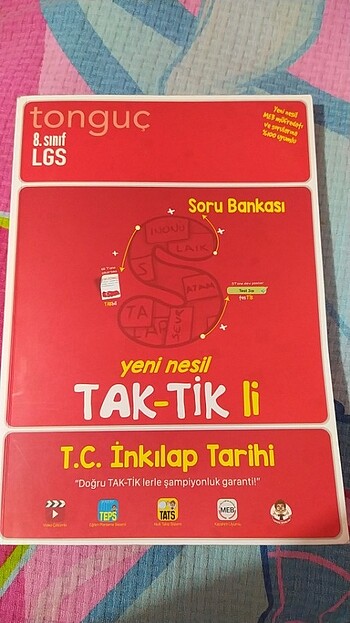 8.Sınif inkılap soru bankasi