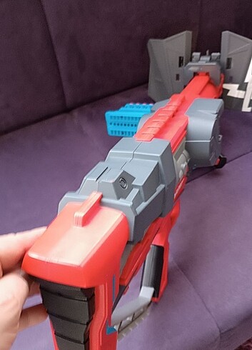  BoomCo Rapid Madness NERF tarzı hava pompalı otomatik dart fişek