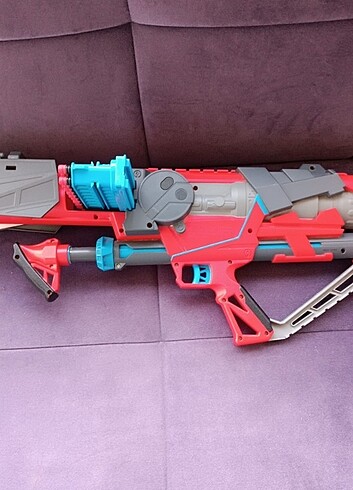  Beden BoomCo Rapid Madness NERF tarzı hava pompalı otomatik dart fişek
