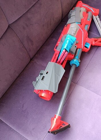  Beden Renk BoomCo Rapid Madness NERF tarzı hava pompalı otomatik dart fişek