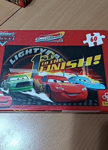 Trefle puzzle Disney pixar cars