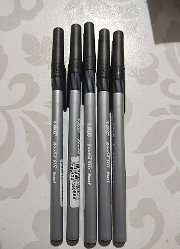 Bic Round Stic Exact Tükenmez Kalem 5 Ad