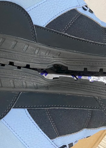 Koyu Mavi Erkek Çocuk Cırtlı Bot - Görsel 7