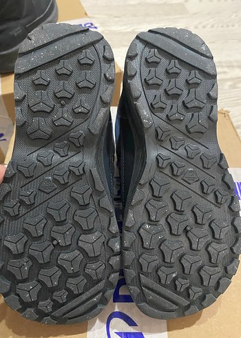 Koyu Mavi Erkek Çocuk Cırtlı Bot - Görsel 3