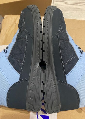 Koyu Mavi Erkek Çocuk Cırtlı Bot - Görsel 5