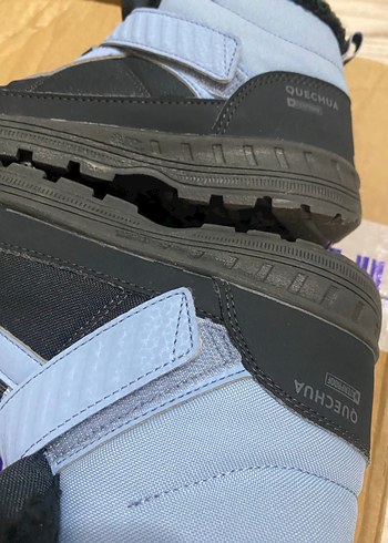 Koyu Mavi Erkek Çocuk Cırtlı Bot - Görsel 9