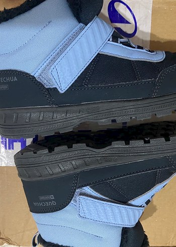 Koyu Mavi Erkek Çocuk Cırtlı Bot - Görsel 8