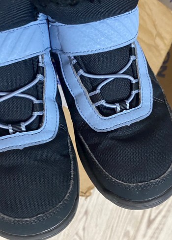 Koyu Mavi Erkek Çocuk Cırtlı Bot - Görsel 6