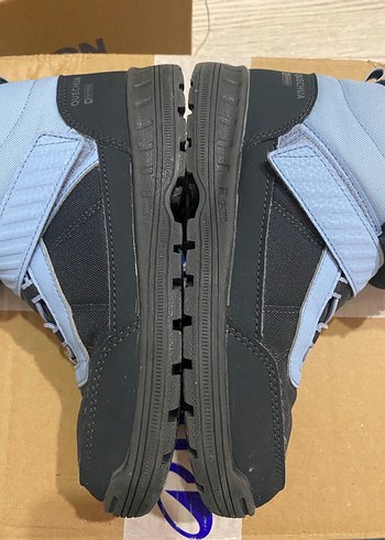 Koyu Mavi Erkek Çocuk Cırtlı Bot - Görsel 4