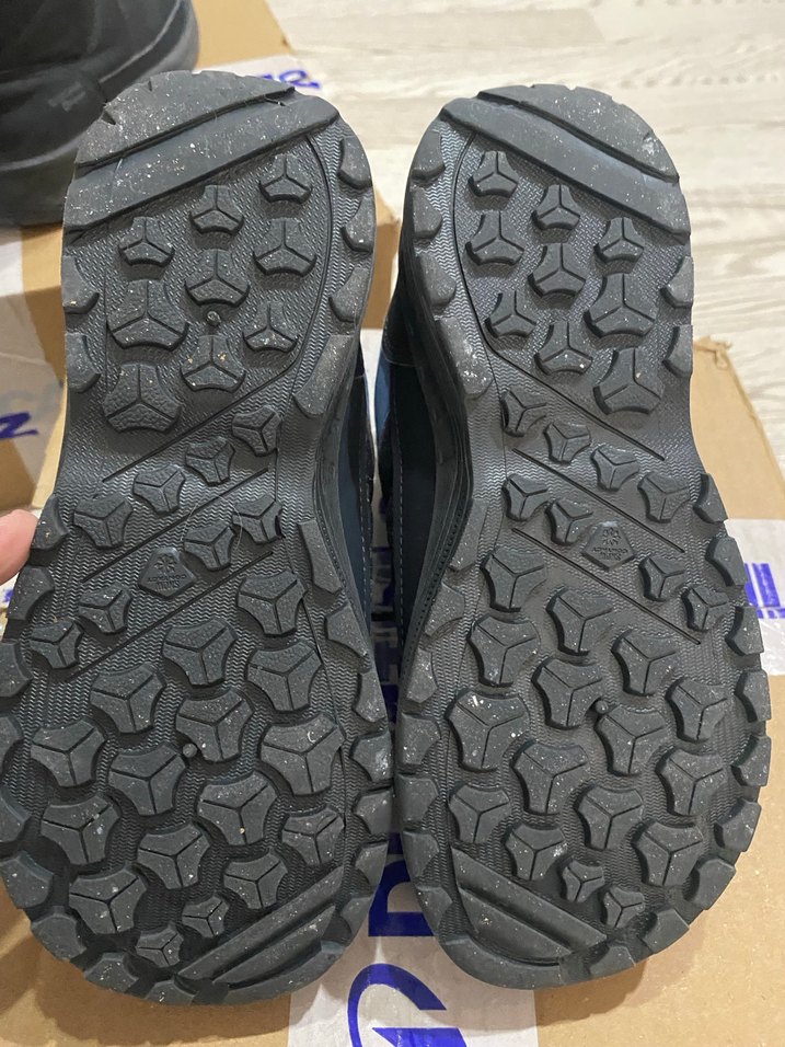 Koyu Mavi Erkek Çocuk Cırtlı Bot - Görsel 3