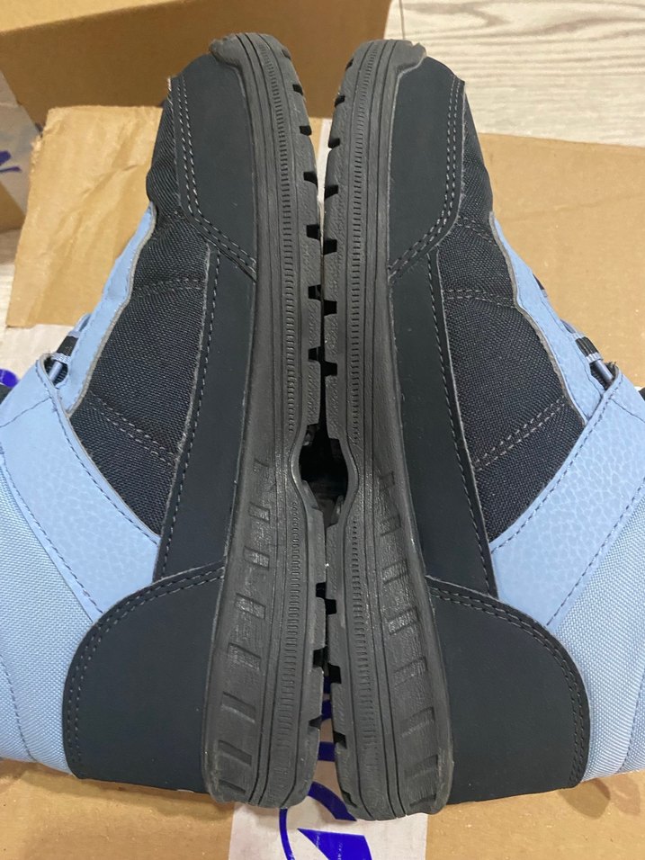 Koyu Mavi Erkek Çocuk Cırtlı Bot - Görsel 5