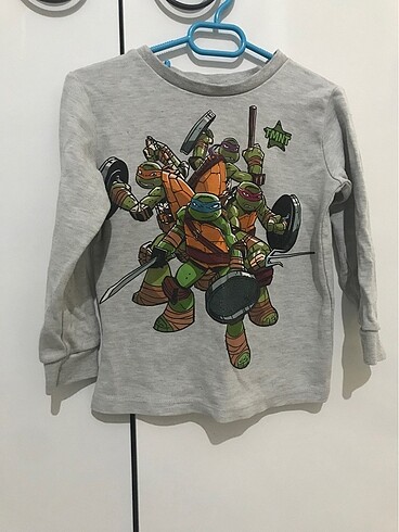 24-36 Ay Beden Erkek çocuk sweatshirt