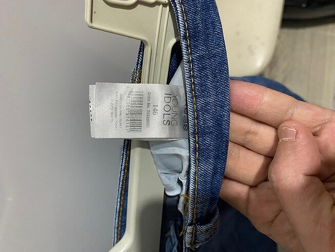 Yurtdışı markası kot pantolon - Görsel 4