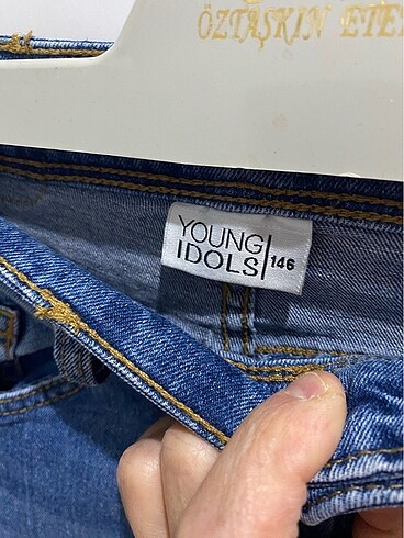 Yurtdışı markası kot pantolon - Görsel 3
