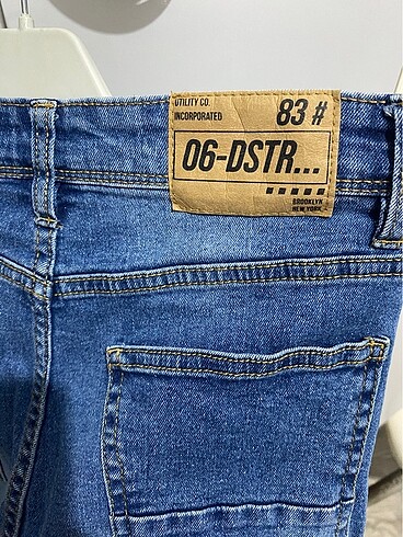 Yurtdışı markası kot pantolon - Görsel 5