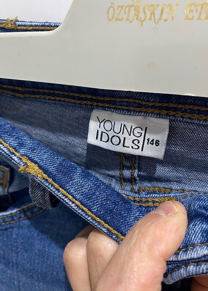 Yurtdışı markası kot pantolon - Görsel 3