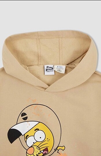 Defacto kral şakir sweatshirt - Görsel 3