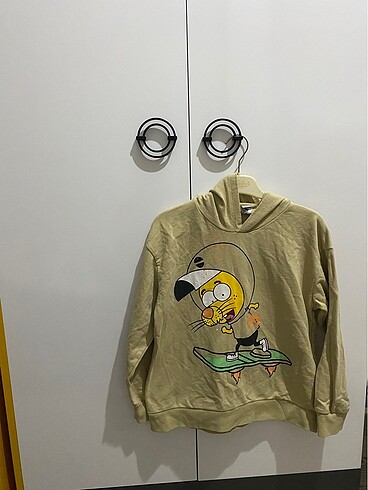 Defacto kral şakir sweatshirt - Görsel 5
