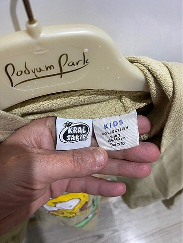 Defacto kral şakir sweatshirt - Görsel 8