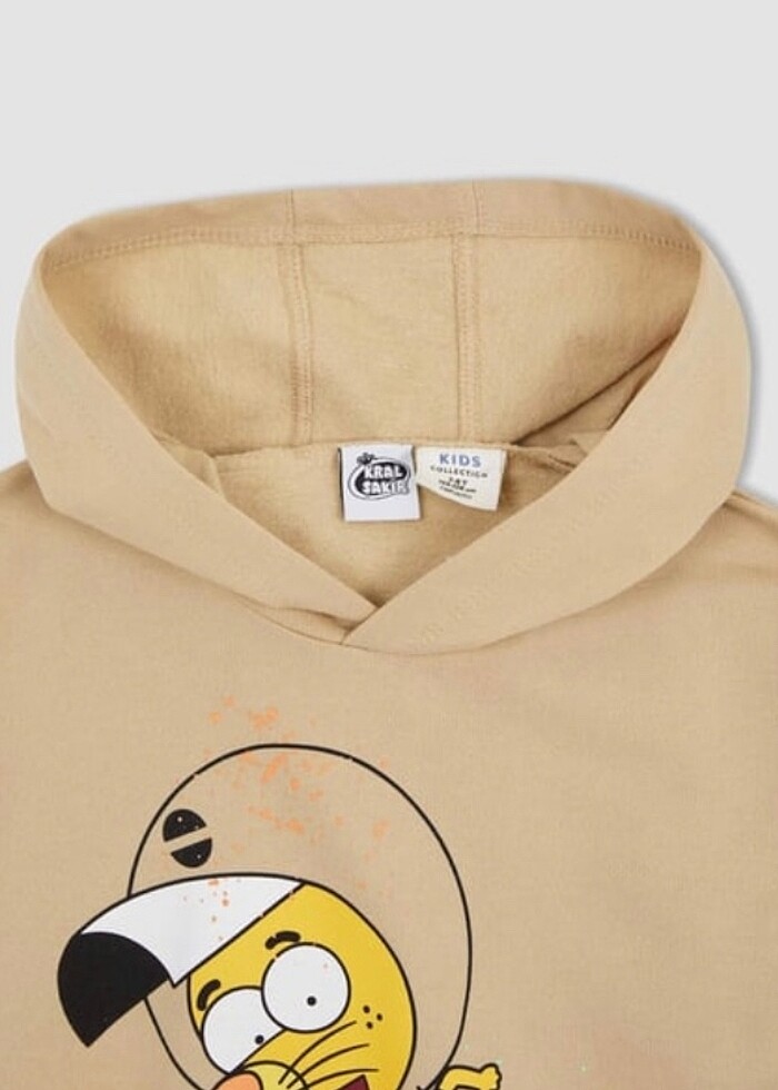 Defacto kral şakir sweatshirt - Görsel 3