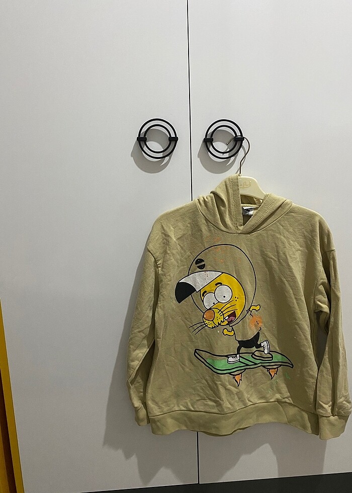 Defacto kral şakir sweatshirt - Görsel 5