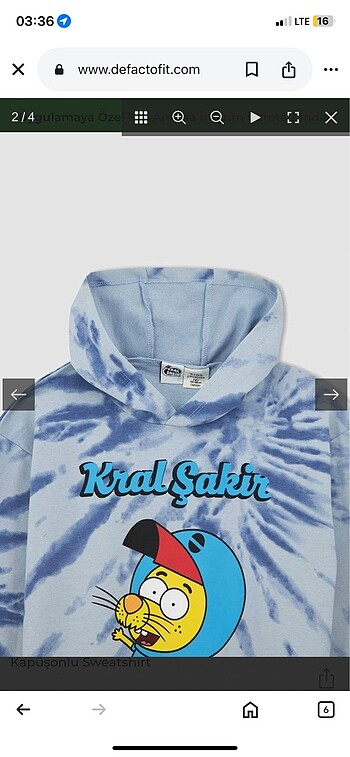 Defacto kral Şakir - Görsel 2