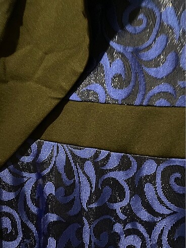 Güpürlü Gece elbisesi - Görsel 6