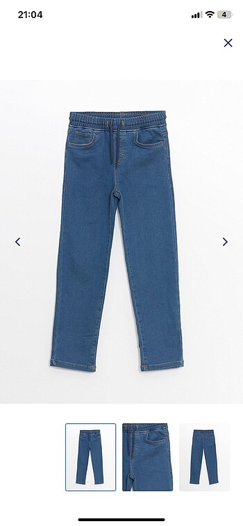LCW kot jean pantolon