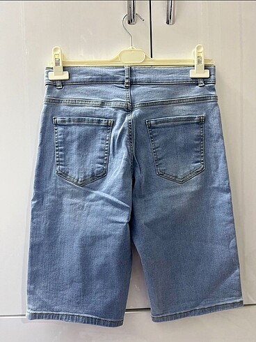 LCW kot jean şort - Görsel 5