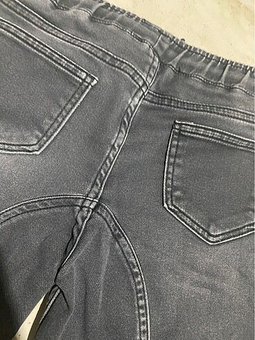 LCW Kot jean şort - Görsel 5